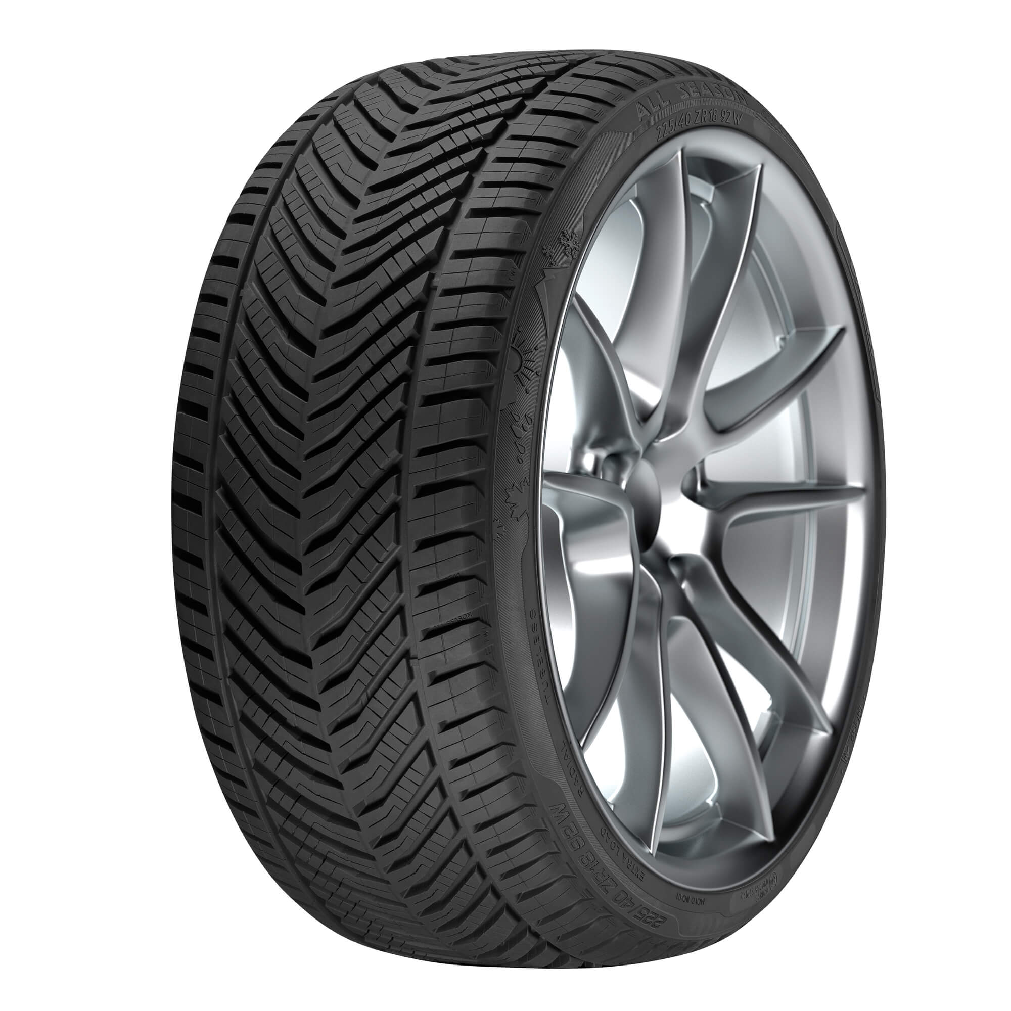 Автошини 245/45R18 100Y XL ALL SEASON ORIUM